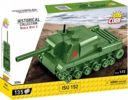 Set de construcție ISU-152 – 135 piese