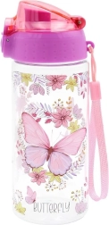 Sticlă de băut pentru copii Tritan 500 ml butterfly