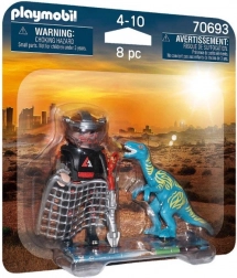 Playmobil Duo Pack: vânătoare de velociraptor