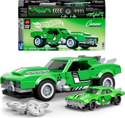 Set de construcție MATTEL BRICK SHOP HOT WHEELS Speed Series Custom ’68 Camaro, 289 piese