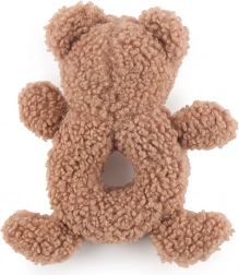 Jucărie textilă zornăitoare ursulețul Mika Bieco