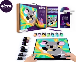 okto pictură cu pastă după numere koala 29 × 29 cm