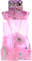 Costum de prințesă pentru copii cu accesorii
