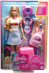 Set de călătorie Barbie cu accesorii