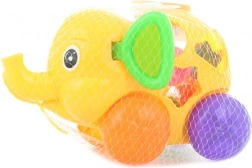 Jucărie de sortat elefant pentru copii 18 luni+