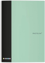 Caiet A4 Pastelini verde
