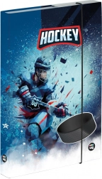 Cutie pentru caiete Hockey format A5