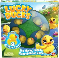 lucky ducks – joc interactiv cu rățuște pentru copii de la 3 ani de la goliath games