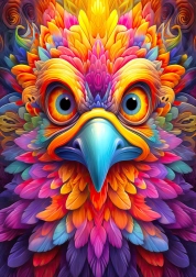 Puzzle Privire Ațintită 1000 piese