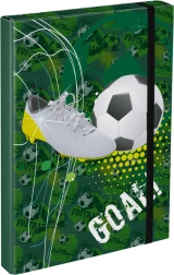Baagl dosar pentru caiete școlare A4 Fotbal Goal