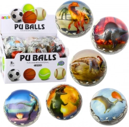 Minge cu dinozauri 10 cm din spumă PU moale