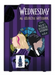 Set de blocnotes Wednesday A6