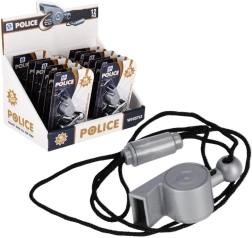 Fluier de poliție cu șnur pentru copii