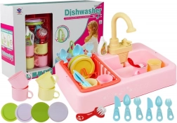 Chiuvetă colorată cu apă + accesorii