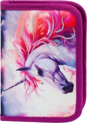 Penar școlar BAAGL Regatul unicornilor, cu un singur etaj