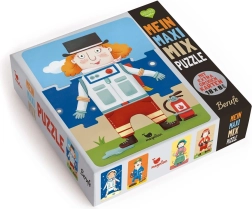 Magellan Moje Maxi Mix Puzzle – Meserii