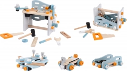 Set de construcție din lemn pentru copii ECOTOYS