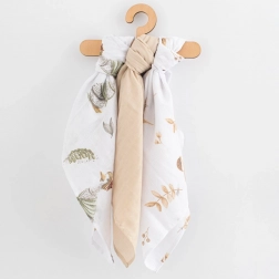 Scutece din muselină 60 × 80 cm, set 3 bucăți New Baby