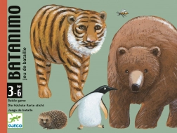 DJECO Joc de cărți Cine pe cine