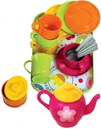 Gowi set de ceai pentru copii, 18 piese