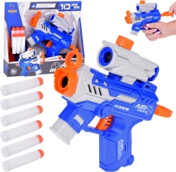 Pistolă cu țintă pentru gloanțe moi din spumă