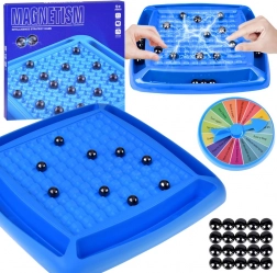joc strategic magnetic cu bile și roata norocului pentru familie