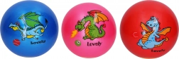 Minge din cauciuc cu motiv dragon 22 cm