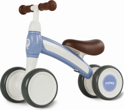 Bicicletă fără pedale QPlay Cutey albastră
