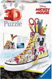3D Puzzle Adidaș Mickey Mouse de la Ravensburger