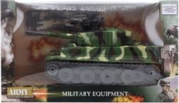 Tanc din plastic cu accesorii pentru copii