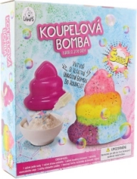 Set creativ pentru fabricarea bombelor de baie