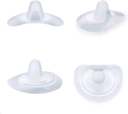 NUK protecții din silicon pentru mameloane M