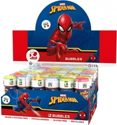 Baloane de săpun 60 ml Spiderman