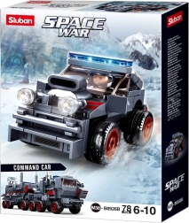 Sluban Space War vehicul de patrulare set de construcție