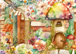 Puzzle Țara poveștilor 1000 piese