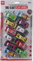 Set de mașinuțe off-road din metal 7 cm, 12 buc.