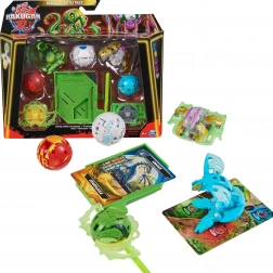 Bakugan Battle Pack – joc strategic și figurine transformabile Special Attack Octogan și Special Attack Spidra