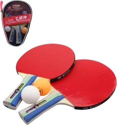 Set rachete pingpong și 2 mingi