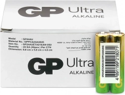 Baterii alcaline AAA GP Ultra 40 bucăți