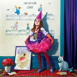 Puzzle balerină 1023 piese MAGNOLIA