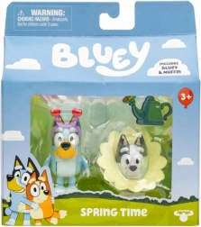 Set de figurine BLUEY – pachet de primăvară 2