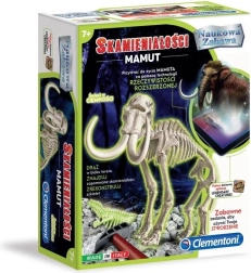 Set educativ despre fosile de mamut