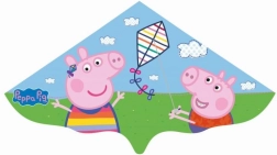 Zmeu pentru copii PEPPA PIG din folie PE rezistentă