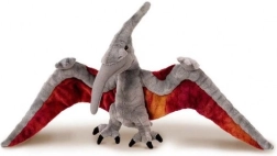Pteranodon plușat gri 65 × 28 cm pentru bebeluși