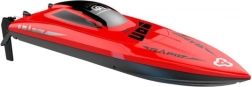 Barcă cu telecomandă RC 2.4 GHz, 42 cm, cu punte dublă, 30 km/h