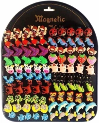 Magnețel pentru copii cu motiv animal 2 cm - 1 bucată
