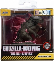 Figurină metalică Godzilla 6,5 cm, 4 modele