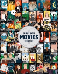 puzzle bucket list: 50 de filme pe care trebuie să le vezi – 1000 de piese