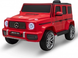 Mașinuță electrică MERCEDES-BENZ G63 AMG Baby Mix roșie