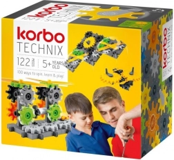 Korbo Technix set de construcție 122 piese